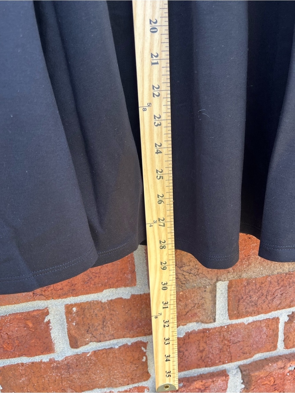 torrid Black Circle Skirt with Subtle Pockets - Picture 5 of 8